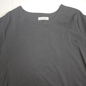 SONG DAI‎ Women's Large Black Dress -1423